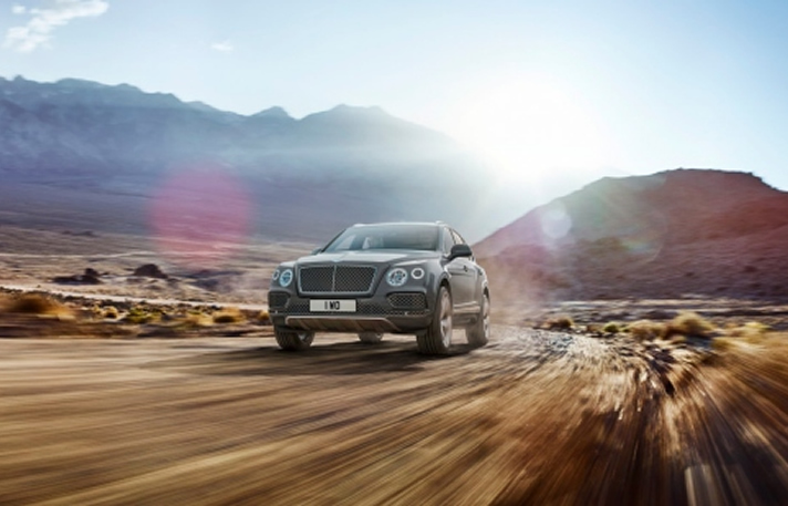 Bentley Bentayga